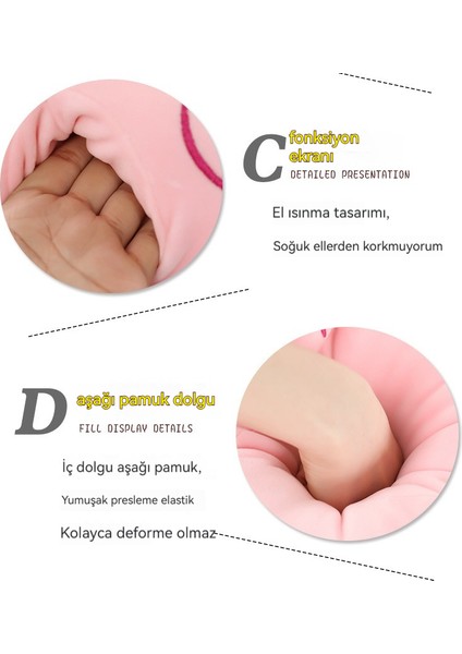 35CM Canavar Balık Hayvan Peluş Oyuncak Bebek (Yurt Dışından) indirimleri