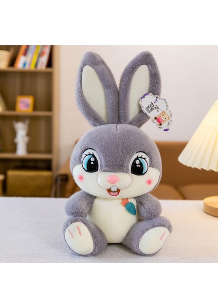 35CM Uzun Kulaklı Tatlı Tavşan Peluş Oyuncak (Yurt Dışından)