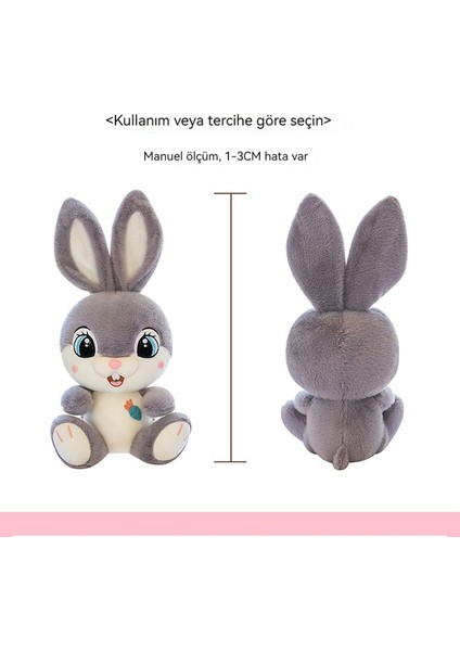 35CM Uzun Kulaklı Tatlı Tavşan Peluş Oyuncak (Yurt Dışından) modelleri
