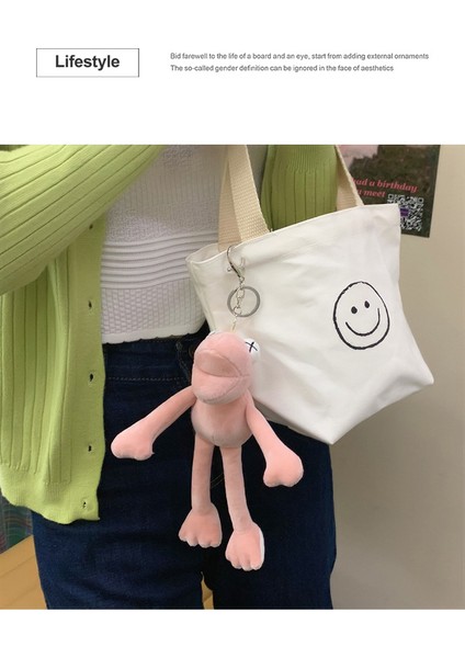 21CM Küçük Kurbağa Kolye Peluş Bebek (Yurt Dışından) fırsatları