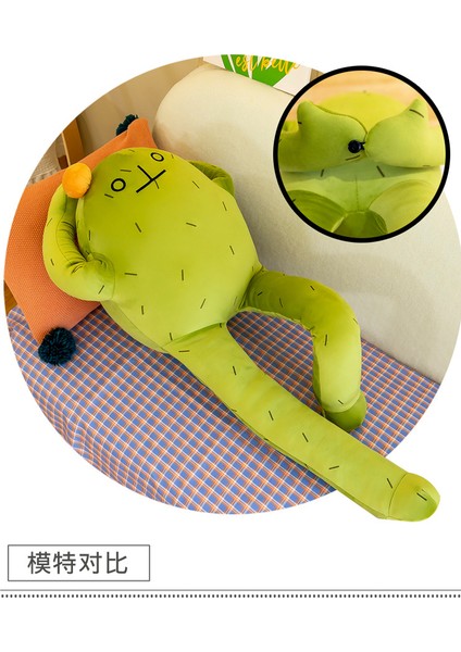 60CM Kaktüs Bebek Komik Kız Uyku Yastığı Peluş Oyuncak (Yurt Dışından)