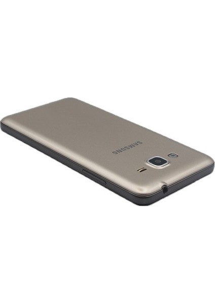 Samsung Galaxy Grand Prime G530 Duos Iki Sim Kasa Arka Kapak Gold