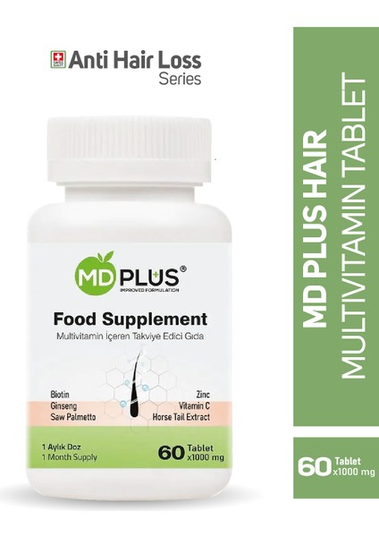 Hair Multivitamin 60 Tablet