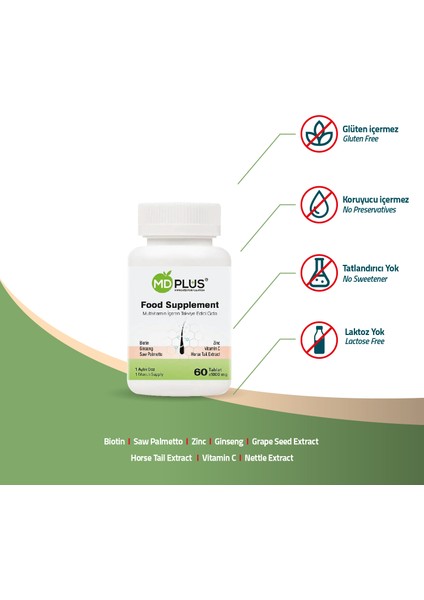 Hair Multivitamin 60 Tablet modelleri
