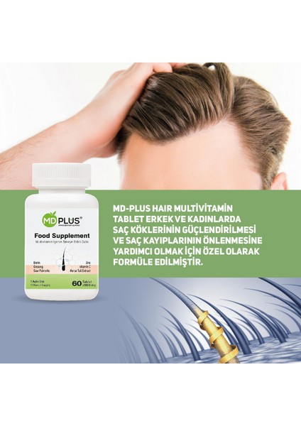 Hair Multivitamin 60 Tablet fırsatları