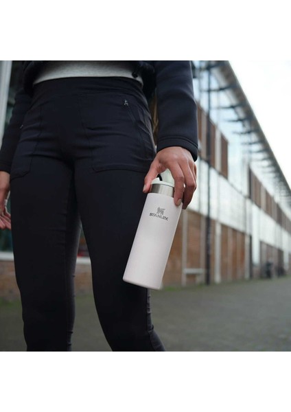 The Aerolight™ Transit Mug .47L / 16OZ Rose Quartz Metallic