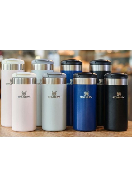 The Aerolight™ Transit Mug .47L / 16OZ Rose Quartz Metallic