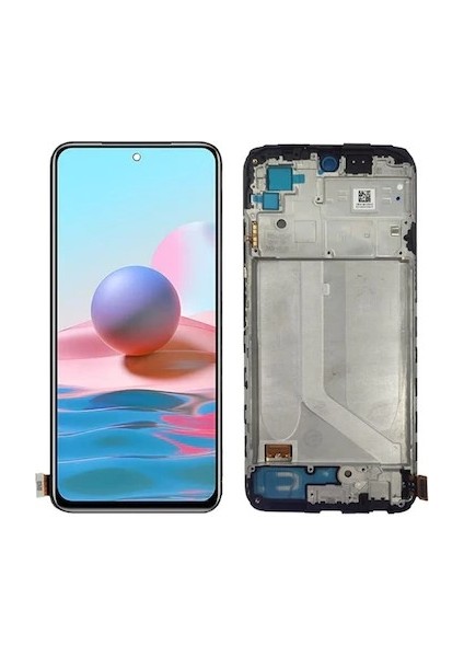 Redmi Note 10 4g LCD Ekran Dokunmatik (Çıtalı)