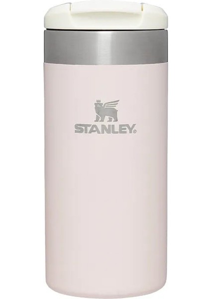 The Aerolight™ Transit Mug .35L / 12OZ Rose Quartz Metallic