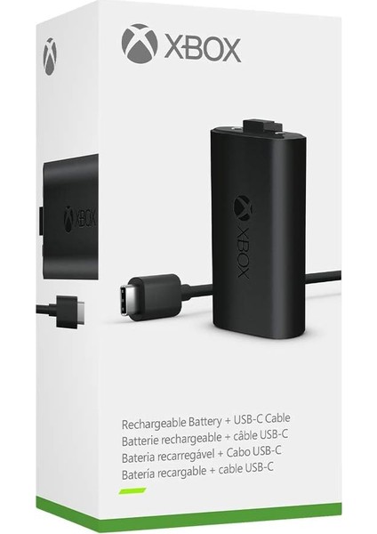 Microsfoft Xbox Şarj Edilebilir Batarya Kit