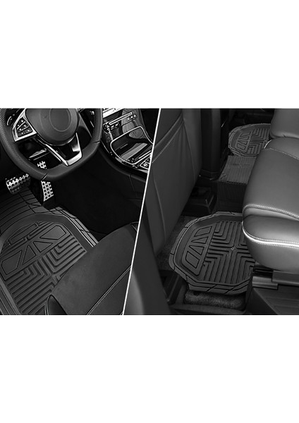 Citroen C4 Picasso 2002-2003 Modeline Uygun 3D Havuzlu Paspas Takımı