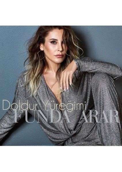 Funda Arar - Doldur Yüreğimi Albümü (CD)