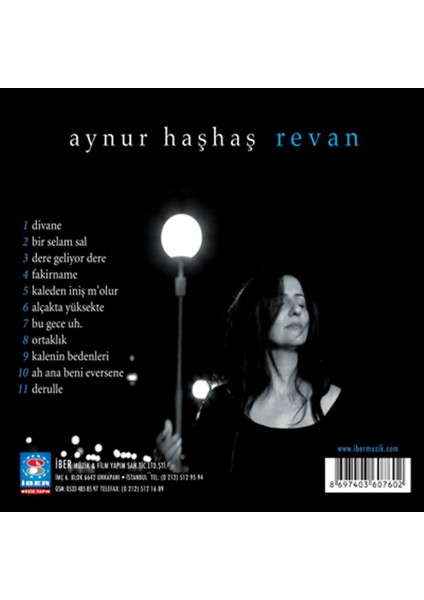 Aynur Haşhaş - Revan Albümü (CD) fiyatları