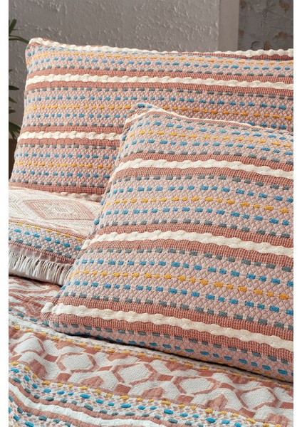 Aramis Taba Tek Kişilik %100 Pamuk Mood Comfort Yıkamalı Yatak Örtüsü Seti indirimleri