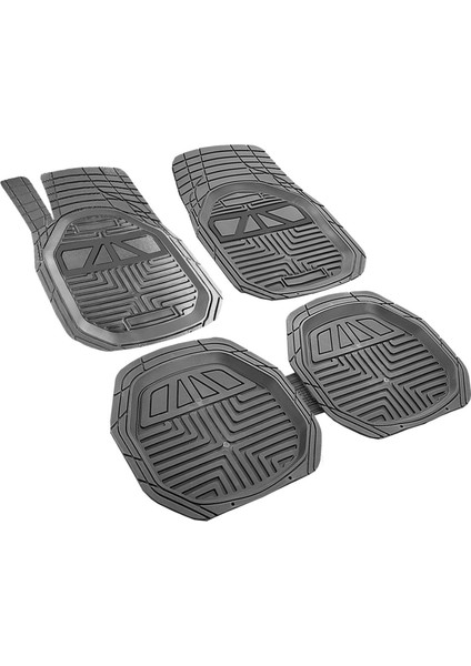 Daihatsu Charade 2006-2007 Modeline Uygun 3D Havuzlu Paspas Takımı