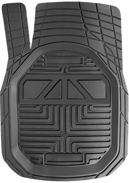 Ford P100 2010 Modeline Uygun 3D Havuzlu Paspas Takımı