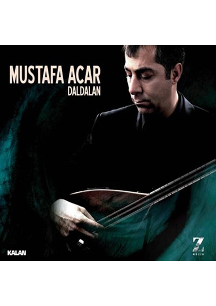 Mustafa Acar - Daldalan Türküleri Albümü (CD)