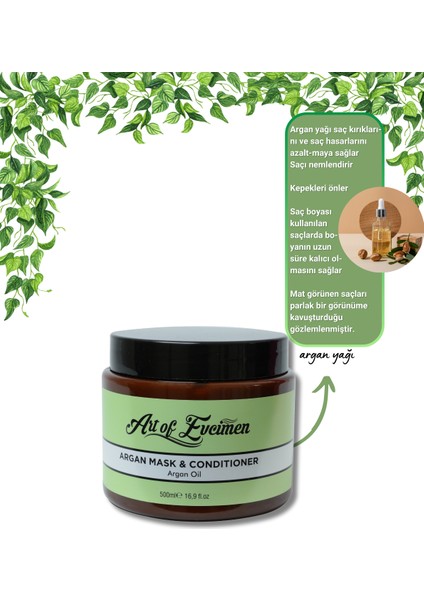 Tüm Saç Tipleri İçin Maske & Krem 500 ml fırsatları