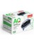 AQ938-AQUAWING Çi̇ft Çıkışlı Akvaryum Hava Motoru 8W 2x3.5l/min 1