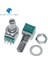 Adet RK097G 6pin 5k 10K 20K 50K 100K B5K Bir Anahtar ile Ses Mili 15MM Amplifikatör Sızdırmazlık Potansiyometresi (Yurt Dışından) 2