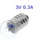 10 Adet Öğrenci Elektrik Deneysel Fizik Sınıfı Kullanılan 0.3A 0.5A 1.5V 2.5V 3.8V 6V Küçük Akkor Ampuller (Yurt Dışından) 1