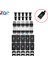 10 Takım Dıy Mikro USB Erkek Fiş Konnektörleri Konnektör Kiti Kapaklı Siyah (Yurt Dışından) 1