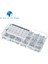 900 Adet/kutu 18 Değer To-92 Transistör Çeşitleri Kiti A1015 2N2222 C1815 S8050 2N3904 2N3906 S9012 Npn/pnp Transistörler Set Paketi (Yurt Dışından) 1