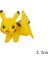 Tomy Pokemon 3-9 cm Evcil Hayvan Koleksiyonu Pikachu Squirtle Bulbasaur Charmander Vulpix Eevee Abra Litten Anime Figürleri Bebek Model Oyuncaklar (Yurt Dışından) 2