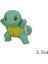 Tomy Pokemon 3-9 cm Evcil Hayvan Koleksiyonu Pikachu Squirtle Bulbasaur Charmander Vulpix Eevee Abra Litten Anime Figürleri Bebek Model Oyuncaklar (Yurt Dışından) 4