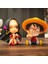 9 cm Q Anime Tek Parça Luffy Zoro Nami Sanji Robin Boa Hancock Doflamingo Ace Sabo Aksiyon Figürü Oyuncakları Koleksiyon Modeli Bebek Hediyeleri (Yurt Dışından) 3