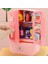 Mini Bebek Buzdolabı Moda Mobilya Mutfak Buzdolabı Bebek Dreamhouse Oyun Oyuncaklar Çocuklar Için Gıda Aksesuarları ile Oyna Pretend (Yurt Dışından) 1