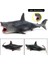 Oenux Savage Deniz Deniz Yaşamı Megalodon Aksiyon Figürü Klasik Okyanus Hayvanları Büyük Köpekbalığı Balık Modeli Pvc Koleksiyonu Çocuklar Için Hediye (Yurt Dışından) 4