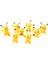 8 Adet Pikachu Aksiyon Figürü Ince Işçilik Aşınmaya Dayanıklı Pvc Pokemon Pikachu Savaş Figürü Eğlence Için (Yurt Dışından) 2