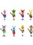Oyun Minifigure Fnaf 9 Oyuncak Heykelcik Kabus Chica Bonnie Foxy Altın Bonnie Ayı Aksiyon Figürü Oyuncakları WM6097WM6074 KF6121 KF6071 (Yurt Dışından) 1