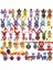Oyun Minifigure Fnaf 9 Oyuncak Heykelcik Kabus Chica Bonnie Foxy Altın Bonnie Ayı Aksiyon Figürü Oyuncakları WM6097WM6074 KF6121 KF6071 (Yurt Dışından) 2