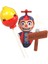 Oyun Minifigure Fnaf 9 Oyuncak Heykelcik Kabus Chica Bonnie Foxy Altın Bonnie Ayı Aksiyon Figürü Oyuncakları WM6097WM6074 KF6121 KF6071 (Yurt Dışından) 4