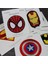 Marvel Anime Figürü Kawaii Örümcek Adam Aksiyon Figürü Demir Adam Nakış Kumaş Etiket Elbise Pantolon Aksesuarları Tamir Yamaları (Yurt Dışından) 1
