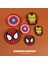 Marvel Anime Figürü Kawaii Örümcek Adam Aksiyon Figürü Demir Adam Nakış Kumaş Etiket Elbise Pantolon Aksesuarları Tamir Yamaları (Yurt Dışından) 2