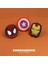 Marvel Anime Figürü Kawaii Örümcek Adam Aksiyon Figürü Demir Adam Nakış Kumaş Etiket Elbise Pantolon Aksesuarları Tamir Yamaları (Yurt Dışından) 3