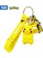 Orijinal Pokemon Pikachu Figürleri Moda Karikatür Anahtarlık Kolye Pokémon Anime Süslemeleri Model Oyuncaklar Bebek Çocuk Doğum Günü Hediyesi (Yurt Dışından) 2