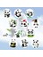Childrenworld Buzdolabı Mıknatısı Geniş Uygulama Sevimli Panda Manyetik Etiket (Yurt Dışından) 5