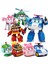 Silverlit Robocar Kore Anime Figürü Robot Çocuk Karikatür Oyuncaklar Bebek Tek Parça Aksiyon Deformasyon Robot Poli Oyuncaklar Çocuk Için Hediyeler (Yurt Dışından) 1