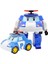 Silverlit Robocar Kore Anime Figürü Robot Çocuk Karikatür Oyuncaklar Bebek Tek Parça Aksiyon Deformasyon Robot Poli Oyuncaklar Çocuk Için Hediyeler (Yurt Dışından) 4