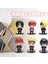 Karikatür Naruto Figürleri Heykeli Model Oyuncaklar Anime Aksiyon Figürü Oyuncak 6 Adet 7 cm (Yurt Dışından) 4
