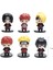 Karikatür Naruto Figürleri Heykeli Model Oyuncaklar Anime Aksiyon Figürü Oyuncak 6 Adet 7 cm (Yurt Dışından) 5