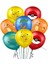 Pokemon Doğum Günü Balon Seti Charmander Gengar Pikachu Bulbasaur Squirtle Psyduck Balonlar Şekil Parti Odası Süslemeleri Çocuk Hediye (Yurt Dışından) 2
