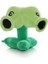 Bitkiler Vs Zombies Peashooter Dolması Peluş Oyuncaklar 15 cm Pvz Bitkiler Peashooter Bölünmüş Bezelye Peluş Yumuşak Oyuncak Bebek Çocuklar Çocuklar Için Hediyeler (Yurt Dışından) 4