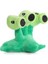 Bitkiler Vs Zombies Peashooter Dolması Peluş Oyuncaklar 15 cm Pvz Bitkiler Peashooter Bölünmüş Bezelye Peluş Yumuşak Oyuncak Bebek Çocuklar Çocuklar Için Hediyeler (Yurt Dışından) 5