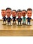 Futbol Oyuncu Figürleri Bebek Karikatür Aksiyon Futbol Yıldızı Pvc Koleksiyonu Süsler Futbol Yıldızı Modeli Oyuncak Çocuklar Hediyeler (Yurt Dışından) 2