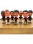 Futbol Oyuncu Figürleri Bebek Karikatür Aksiyon Futbol Yıldızı Pvc Koleksiyonu Süsler Futbol Yıldızı Modeli Oyuncak Çocuklar Hediyeler (Yurt Dışından) 4